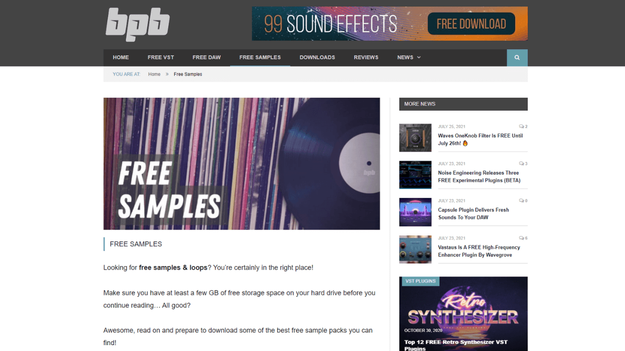 Best 11 sites For Free Music Samples In 2023