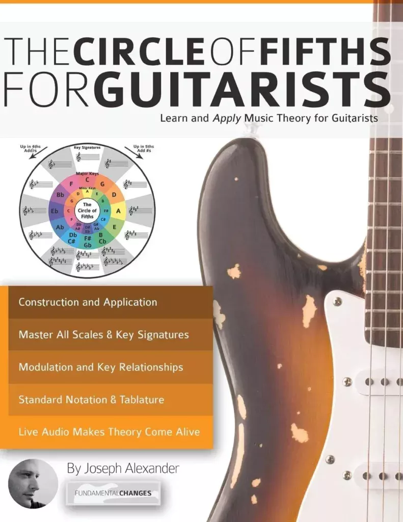 The Circle of Fifths for Guitarists (Joseph Alexander)